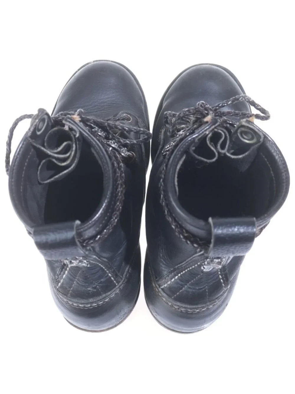 Chrome Hearts Wesco Jobmaster Job Master Star Leather Bra Dress Up Boots